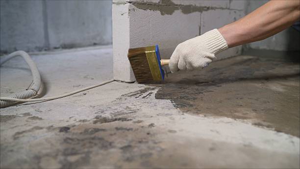 SJ Waterproofing Pros Basement Waterproofing coverage map for Upperville, VA and surrounding area